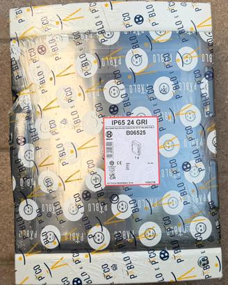 Centralino bocchiotti 24 moduli ip65 06525