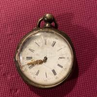 Orologio cipolla anni 30 in argento