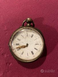 Orologio cipolla anni 30 in argento