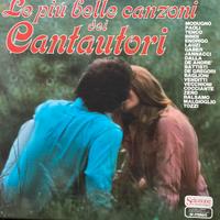Set di Vinili - Cantautori italiani