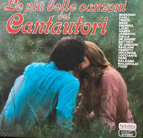 Set di Vinili - Cantautori italiani