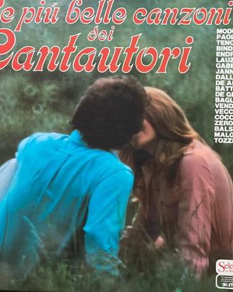 Set di Vinili - Cantautori italiani