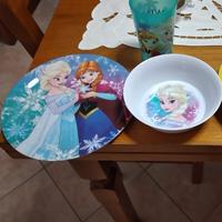 set piatti frozen 