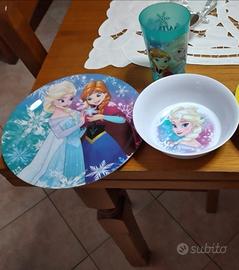 set piatti frozen 