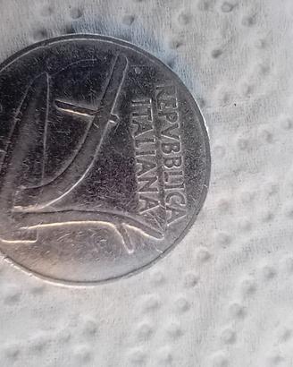 10 lire  anno  1954