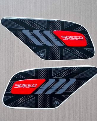 Adesivi Serbatoio Triumph Speed Triple 1050