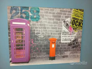 Quadro tela Urban Maison Du Monde 65x50