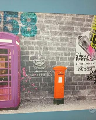 Quadro tela Urban Maison Du Monde 65x50