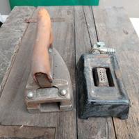 Ferro da stiro con fornelletto  a gas