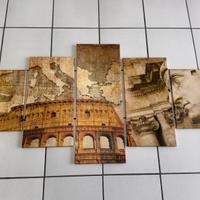QUADRO SU TELA IMPERO ROMANO