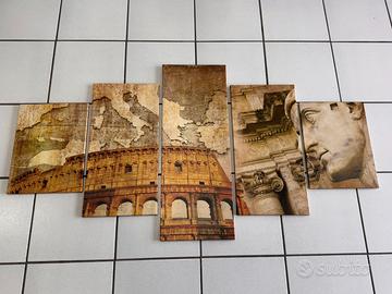 QUADRO SU TELA IMPERO ROMANO