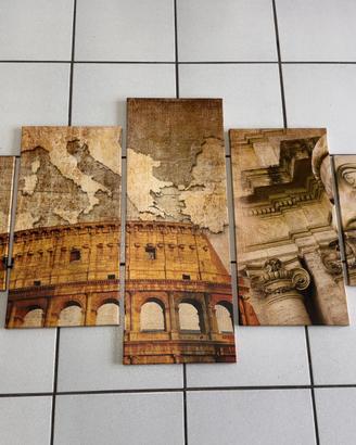 QUADRO SU TELA IMPERO ROMANO