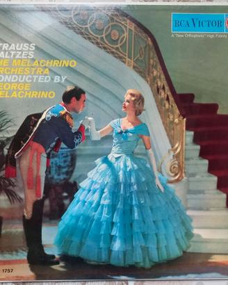 LP “Strauss Waltzes”  - The Melachrino Orchestra