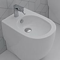 Sanitari  bidet filo parete nuovo