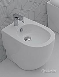 Sanitari  bidet filo parete nuovo