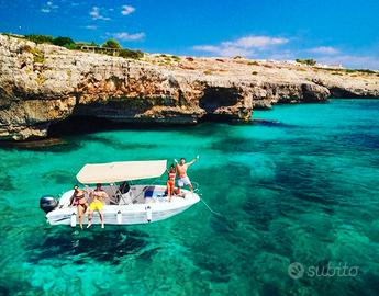 Barca open speedy 5.90 evo