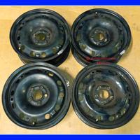 Cerchi in ferro 6 x 15 per VOLKSWAGEN Polo 14-20