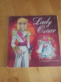 Album figurine Lady Oscar anno 1982