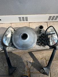 VARIATORE T-MAX E SPECCHIETTI T-MAX 2009