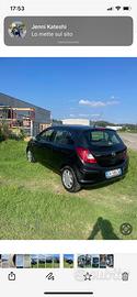 Opel corsa 1300 euro 5 , 6 marce 90 cv, 2011