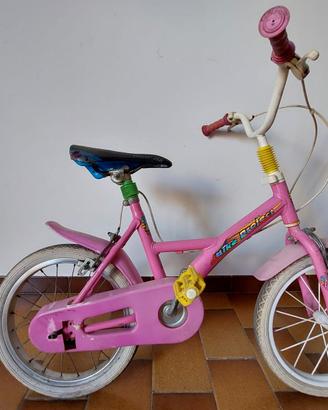 Bicicletta per bambina 