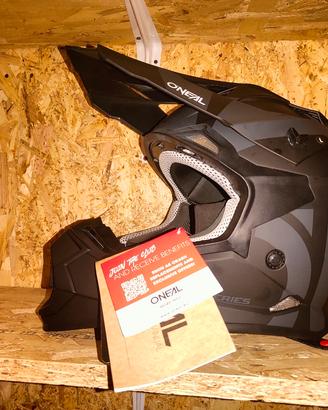 CASCO ENDURO CROSS MOTARD O'NEAL ONEAL 2SRS Tg.L