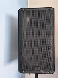 Impianto completo QSC K12 più dynacord CMS 600 