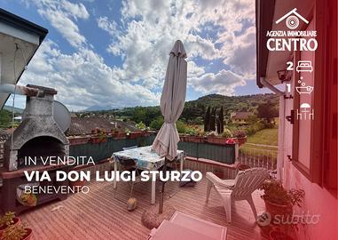 Appartamento con terrazzo in zona Stadio