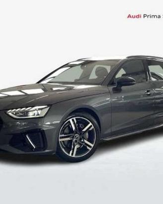 Audi A4 V 2019 Avant 40 2.0 tdi mhev S line e...