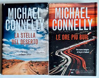 ✴️Set 2 romanzi MICHAEL CONNELLY - Bosch&Ballard🖤