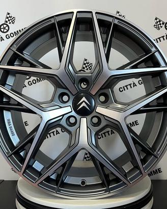 CERCHI IN LEGA CITROEN C-CROSSER C4 AIRCROSS DA 20