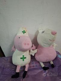 Peppa pig infermiera e Susy Pecora