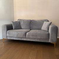 Divano 3 posti Mazzini sofa in velluto