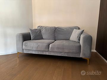 Divano 3 posti Mazzini sofa in velluto