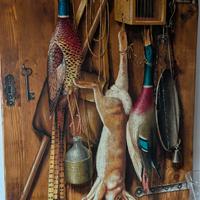 Set 3 Dipinti su Tavola Legno