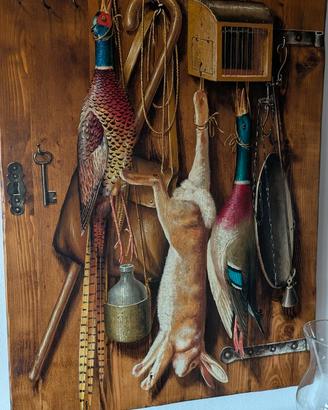 Set 3 Dipinti su Tavola Legno