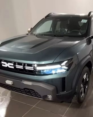 DACIA DUSTER 1.2 GPL 120CV NUOVA!