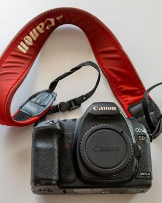 Canon EOS 5D Mark II + accessori originali