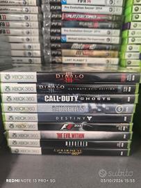 Giochi Xbox 360 nuovi