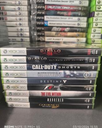 Giochi Xbox 360 nuovi