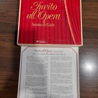 dischi opera in vinile