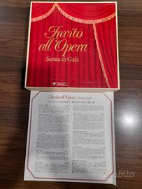 dischi opera in vinile