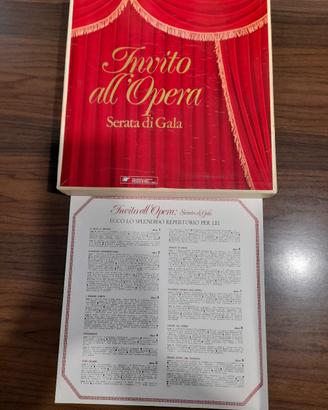 dischi opera in vinile