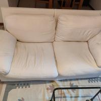 Divano con piume d'oca