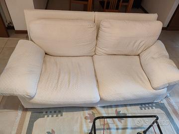 Divano con piume d'oca