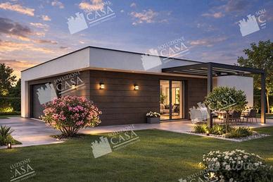 Villa di 130 m² con 4 locali e box auto a San Piet