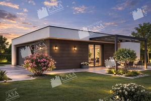 Villa di 130 m² con 4 locali e box auto a San Piet