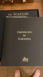 Scacchiera ABOCA edizione museum 15/500