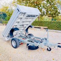 Rimorchio  ribaltabile per auto/suv/fugoni
