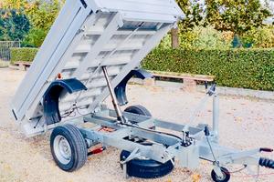 Rimorchio  ribaltabile per auto/suv/fugoni